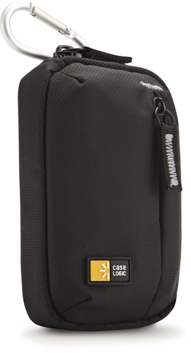 Case Logic TBC402K Compact Camera Case/ Nylon/ Black soma foto, video aksesuāriem