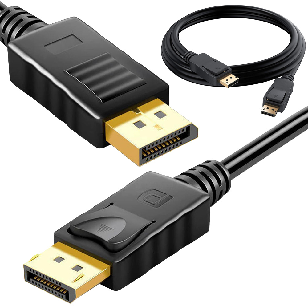 Fusion DisplayPort uz DisplayPort kabelis 2 m melns FUSDPHDMI2M (4752243050491)