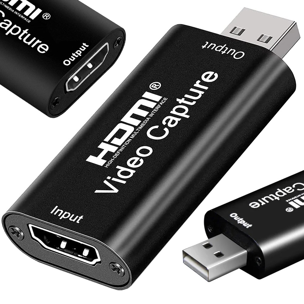 Fusion video signāla pārveidotājs HDMI uz USB melns FUSUSBHDMBK (4752243050484)