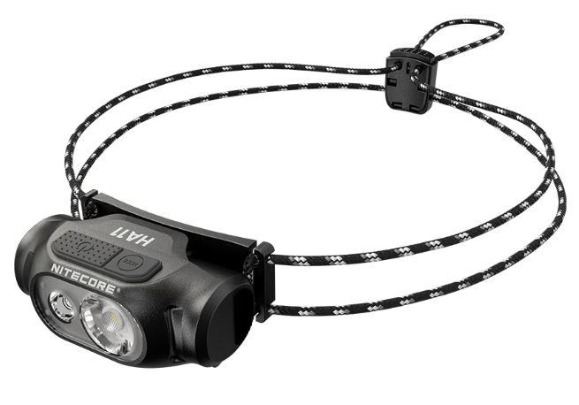 Nitecore HA11 Ultra Lightweight Headlamp kabatas lukturis