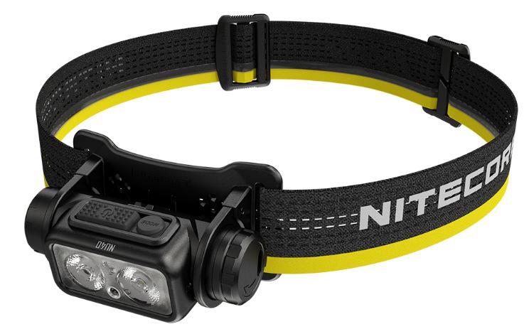 HEADLAMP NU SERIES 1000 LUMENS/NU40 NITECORE kabatas lukturis