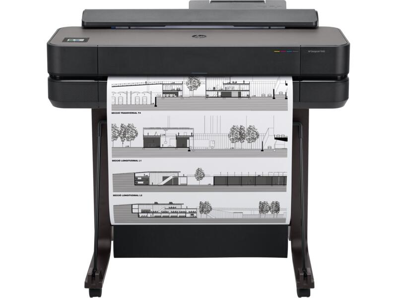 HP DesignJet T650 24-in Printer printeris