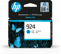 HP 924 Cyan Tintenpatrone