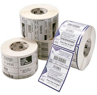 Zebra Label, Paper, 100x60mm, TT Transfer, Z-PERFORM 1000T,