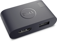 Dell | Adapter USB-C to HDMI 2.0/USB-A 3.0 | 470-BCKQ adapteris
