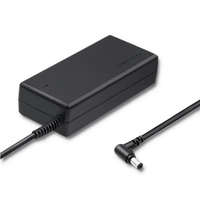 Qoltec 50068 power adapter/inverter Indoor 65 W Black portatīvo datoru lādētājs