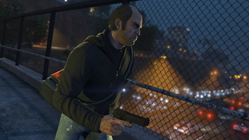 SONY GTA Grand Theft Auto V (5) PS4