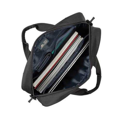 Rivacase 8422 Laptop Bag 13,3-14  ECO black portatīvo datoru soma, apvalks