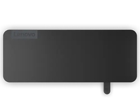 LENOVO USB-C Slim Travel Dock 3y dock stacijas HDD adapteri