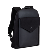 Rivacase 8524 Laptop Backpack 14  black portatīvo datoru soma, apvalks