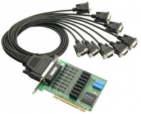 Moxa 8 PORT PCI/PCI-X RS-422/485 CP-138U-I-T 5703431476318 karte