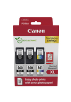 Canon PG-560 XL x2 / CL-561 XL Photo Value Pack