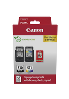 CANON PG-510/CL-511 Ink Cartridge PVP toneris