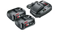 Bosch 1600A011LD Battery & charger set 4053423201833