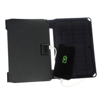 4smarts Panel słoneczny VoltSolar 20W 2x USB-A Black 456216 iekārtas lādētājs