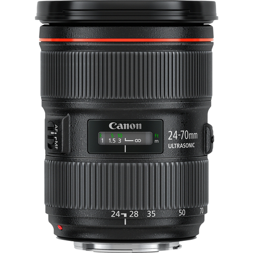 Canon Lense EF 24-70MM 2.8L II USM foto objektīvs