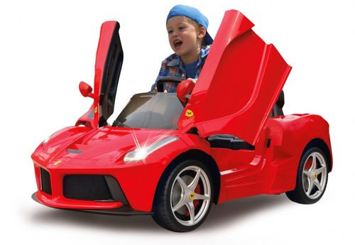 Jamara Ride-on Ferrari LaFerrari 2,4G 6V Radiovadāmā rotaļlieta