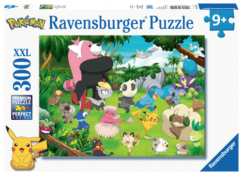 RAVENSBURGER Puzzle 300el XXL Pokemon 132454 puzle, puzzle