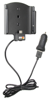 Brodit Active holder w. USB-cable OnePlus 5 7320285219786 Planšetes aksesuāri