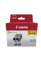 Canon PGI-520 BK black Twin Pack