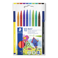 STAEDTLER Fasermaler Noris 10er-Set im Kartonetui 1mm retail