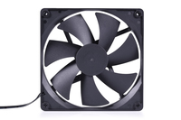 Alphacool Core PWM fan 3,200 rpm - 140 mm - black ventilators