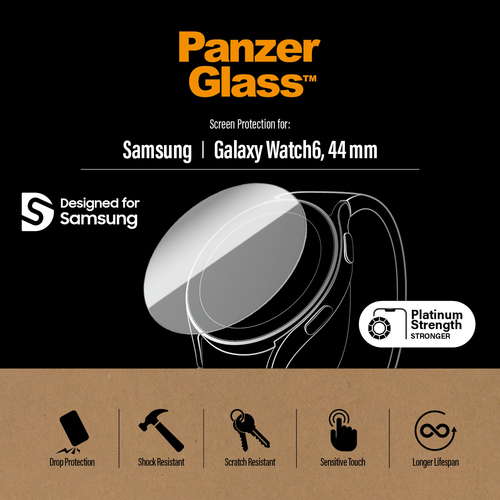 PanzerGlass  Trademark  Screen Protector Samsung Galaxy Watch 6 | 44mm 5711724036828