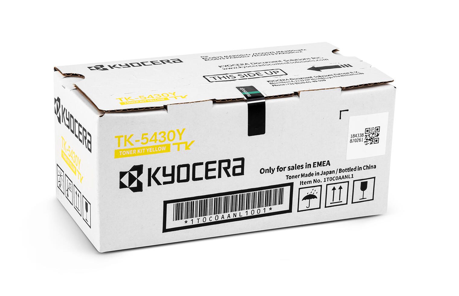 Toner Kyocera TK-5430Y PA2100/MA2100 Serie Yellow