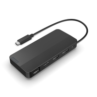 LENOVO Dual Display Travel Dock 100w EU dock stacijas HDD adapteri