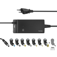 Universal noteb.power supply unit 12-22V/90W portatīvo datoru lādētājs