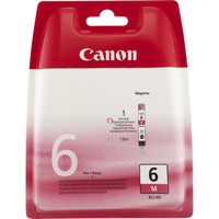 Canon Ink Magenta 13ml Pages 280 ( No. BCI-6M  ) 4707A002, BCI-6M, BCI6M 5705965663059