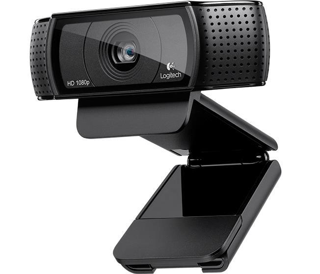 Logitech HD Pro Webcam C920 USB EMEA web kamera