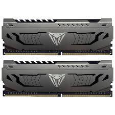 Patriot Viper Steel DDR4 16GB KIT (2x8GB) 3200MHz CL16-18-18-36 operatīvā atmiņa