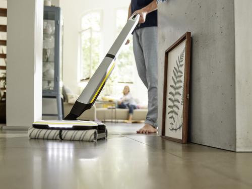 Karcher FC 7 Cordless Premium (white) EU Home & Garden Floorcare Putekļu sūcējs