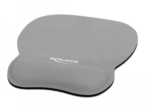 DeLOCK 12698 mouse pad Grey 4043619126989 12698 (4043619126989) peles paliknis