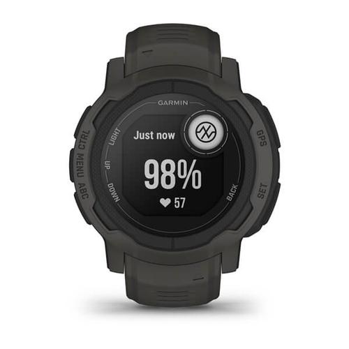 Garmin INSTINCT® 2 Schiefergrau Viedais pulkstenis, smartwatch