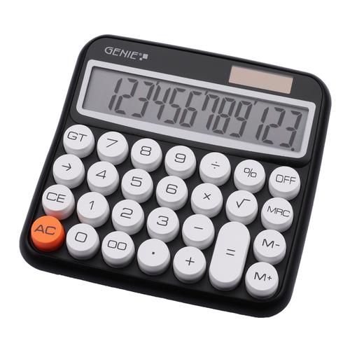 Genie 612 BK calculator Desktop Basic Black 4030152952809 12775 (4030152952809) kalkulators