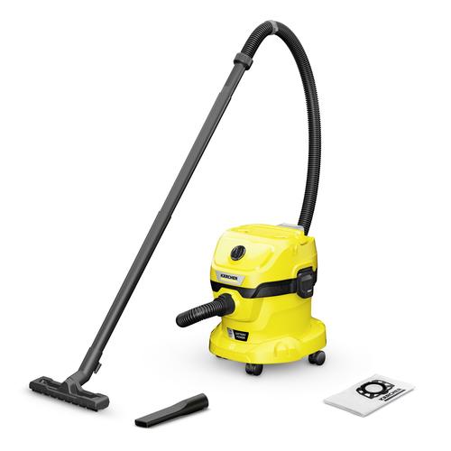 Karcher WD 2-18 V-12/18 WET & DRY VACS 4054278943558  18 V 01.2023 New 2023 Putekļu sūcējs