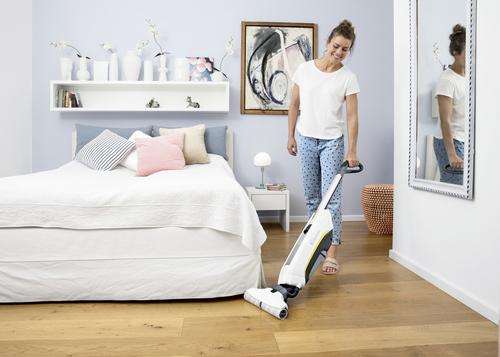 Karcher FC 5 Cordless Premium (white) EU Home & Garden Floorcare Putekļu sūcējs