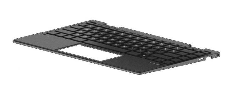 HP TOP COVER PLG W KB PLG BL FR 5715063096901