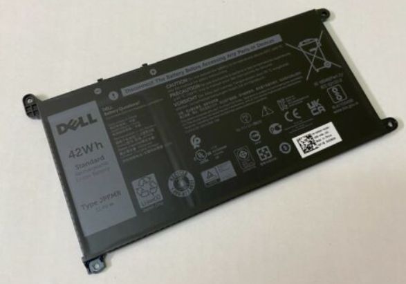 Dell Battery, 42WHR, 3 Cell,  5704174556770 akumulators, baterija portatīvajiem datoriem