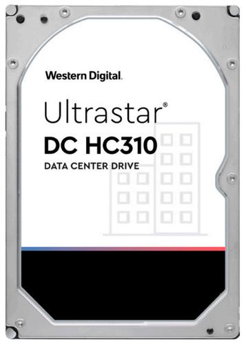 Western Digital/HGST Ultrastar HC310 3.5’’, 4TB, 256MB, 7200 RPM, SATA 6Gb/s, 512N SE cietais disks