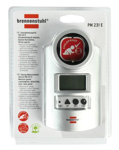 Brennenstuhl Energiemess PM231E adapteris