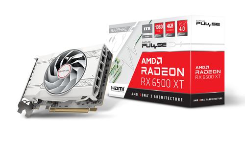 Sapphire Radeon RX6500XT ITX Gaming Pure OC   4GB GDDR6 HDMI video karte