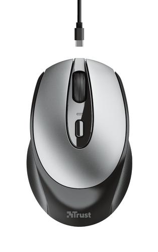 Trust Zaya mouse 23809 Office Ambidextrous RF Wireless Optical 1600 DPI Datora pele