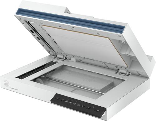 HP Scanjet Pro 2600 f1 Flatbed & ADF scanner 600 x 600 DPI A4 White 0195697673863 20G05AB19 (0195697673863) skeneris