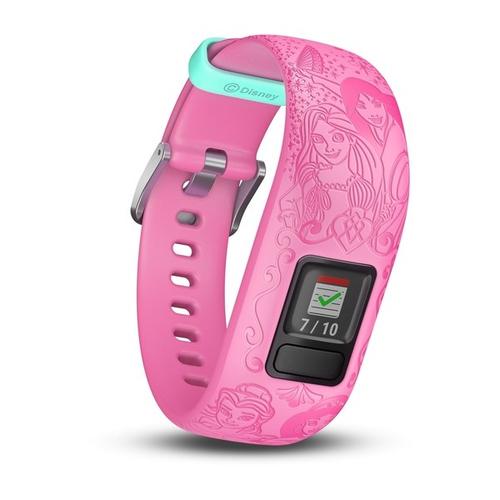 Garmin vivofit jr. 2 Disney Princess Viedais pulkstenis, smartwatch