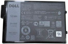 Dell Battery, 51WHR, 3 Cell,  5715063300152 akumulators, baterija portatīvajiem datoriem