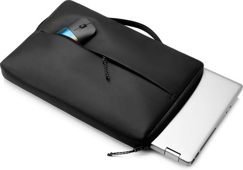 HP Sleeve do notebooka 15.6" 14V33AA czarny portatīvo datoru soma, apvalks