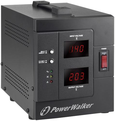 PowerWalker AVR 2000 SIV FR 2000VA/1600W, 4x CEE 7/5 (Type E) 4260074977059 UPS aksesuāri